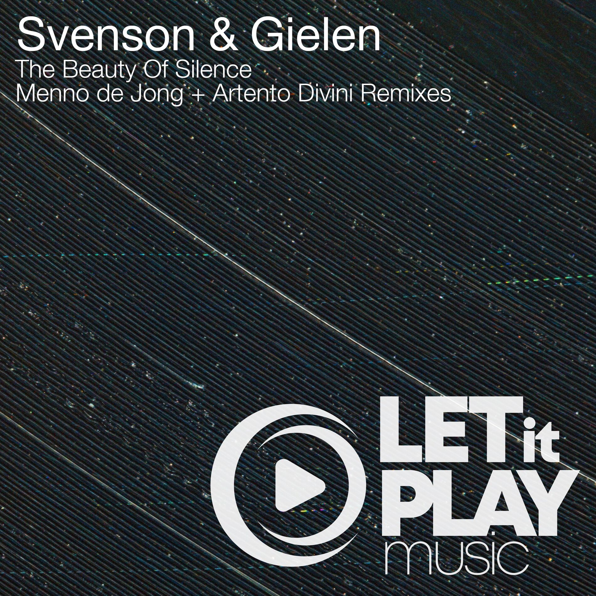 Album cover of The Beauty of Silence (Menno de Jong + Artento Divini Remixes)