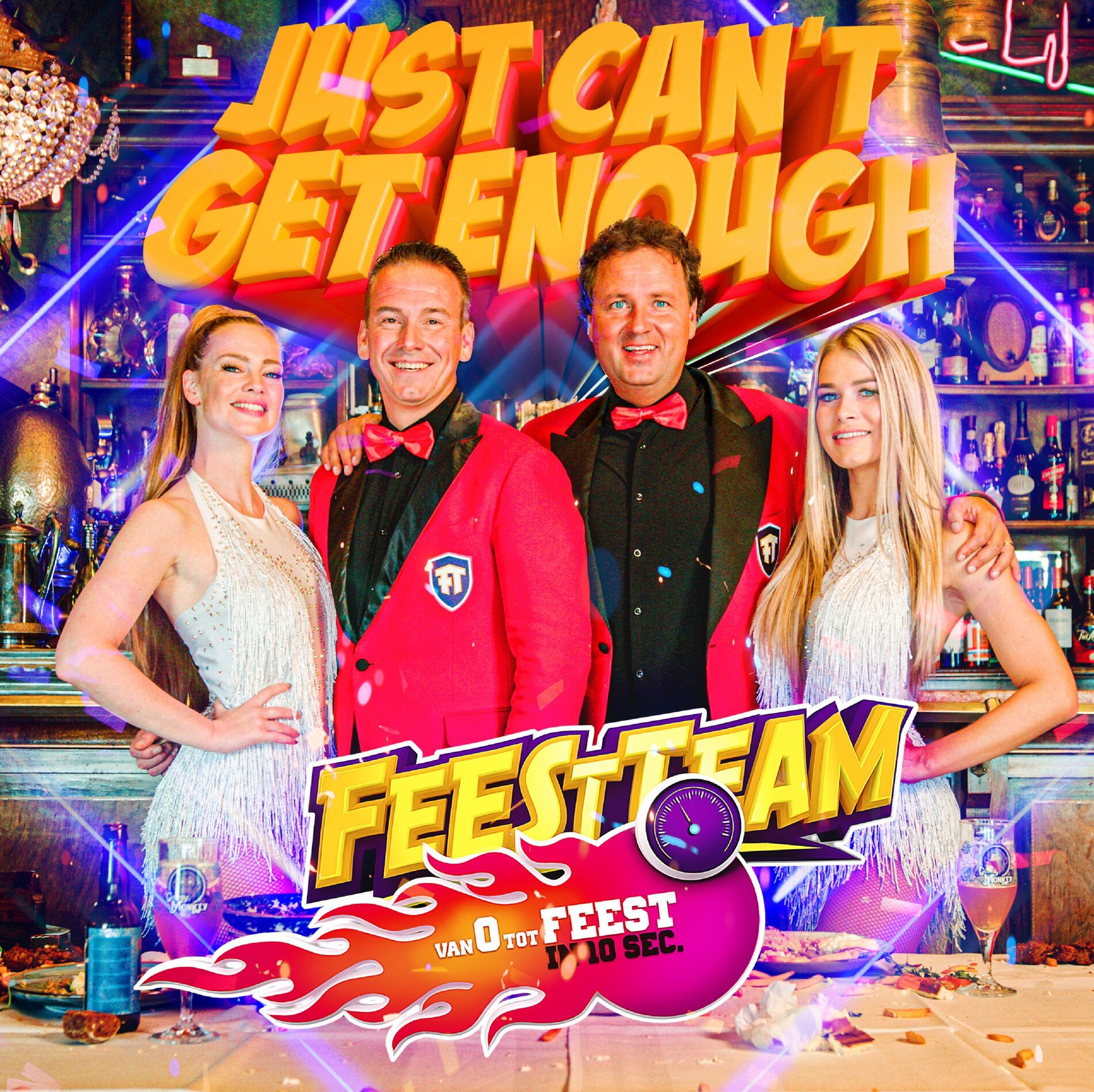 Album cover of Just Can't Get Enough
