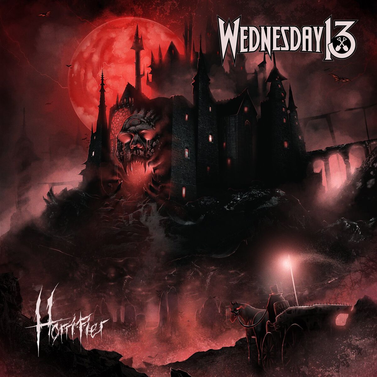 Album cover of Horrifier