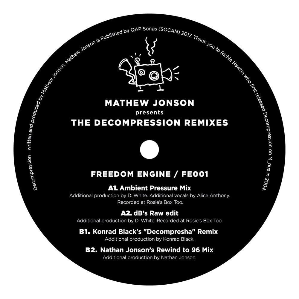 Picture of Mathew Jonson Presents The Decompression Remixes