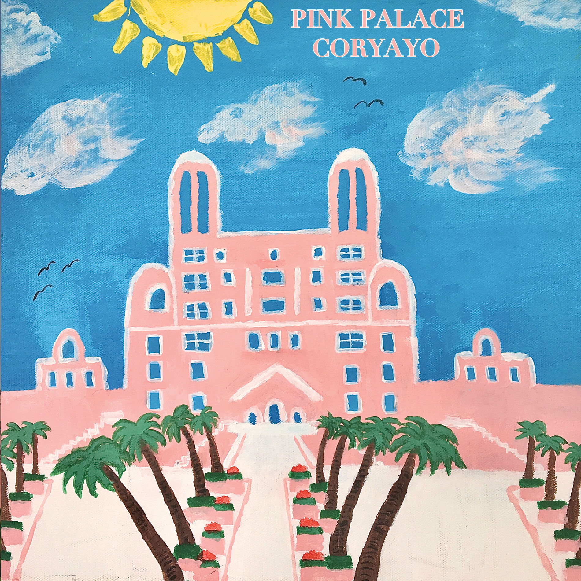 Album cover of Pink Palace