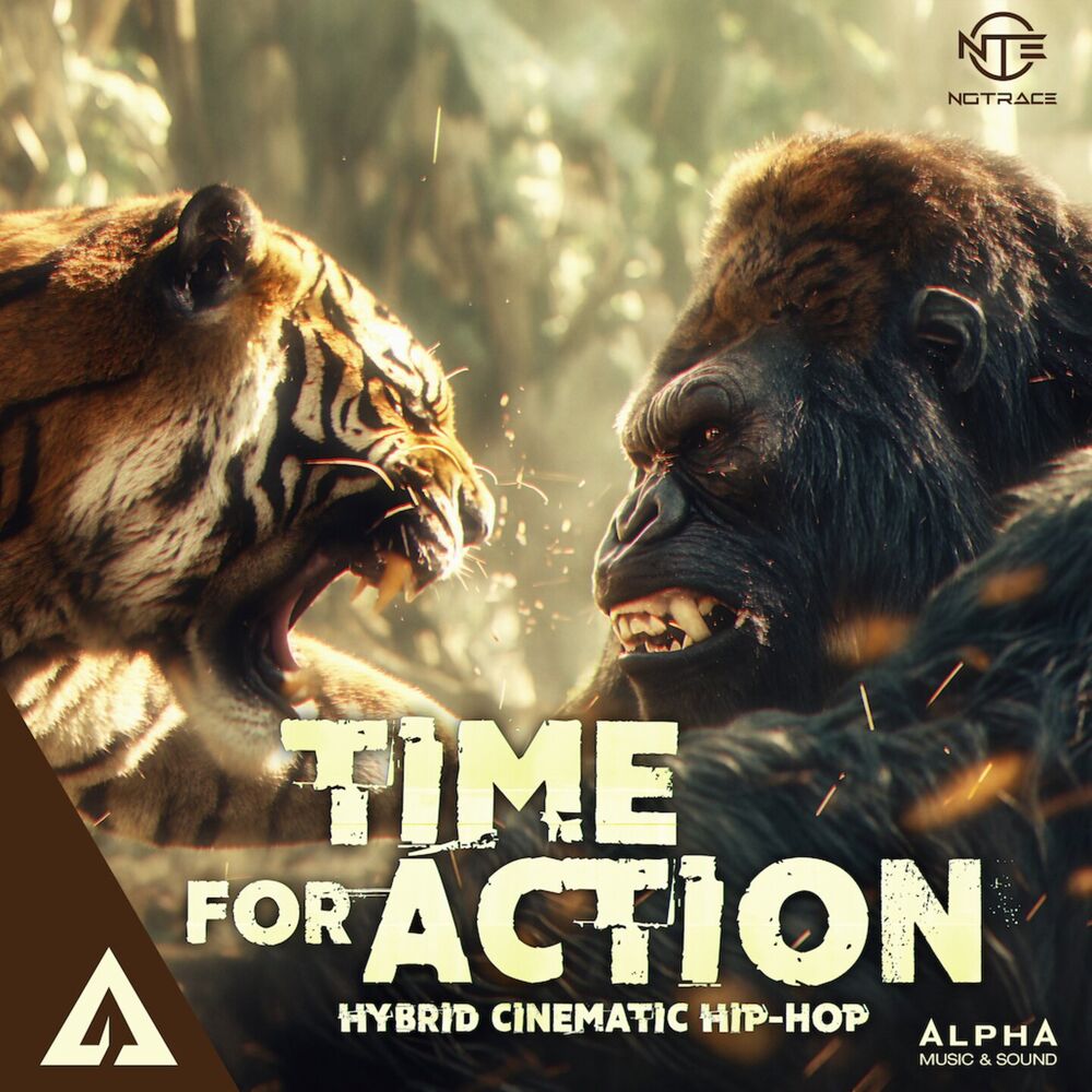 Picture of Time For Action - Hybrid Cinematic Hip-Hop