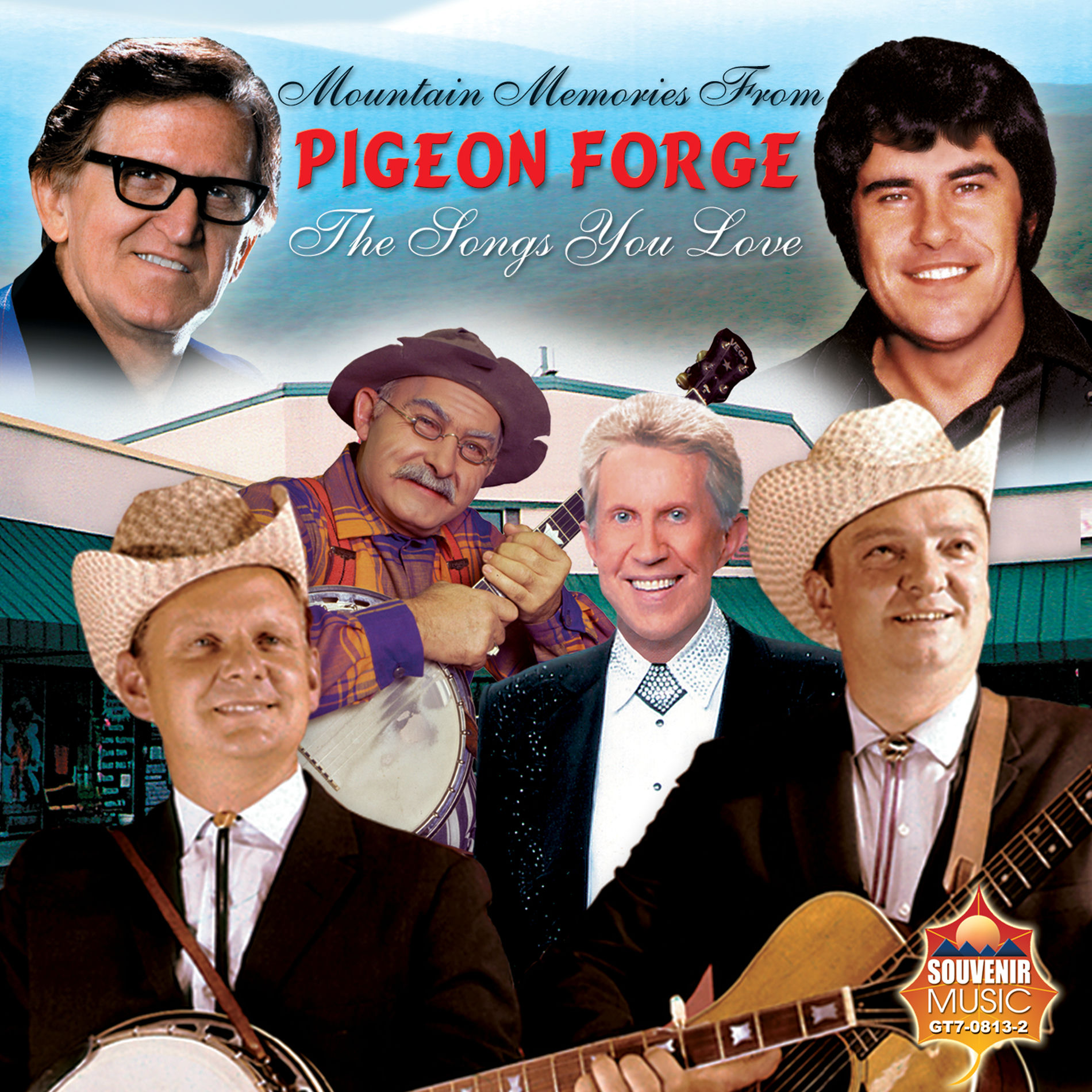 Album cover of Mountain Memories From Pigeon Forge