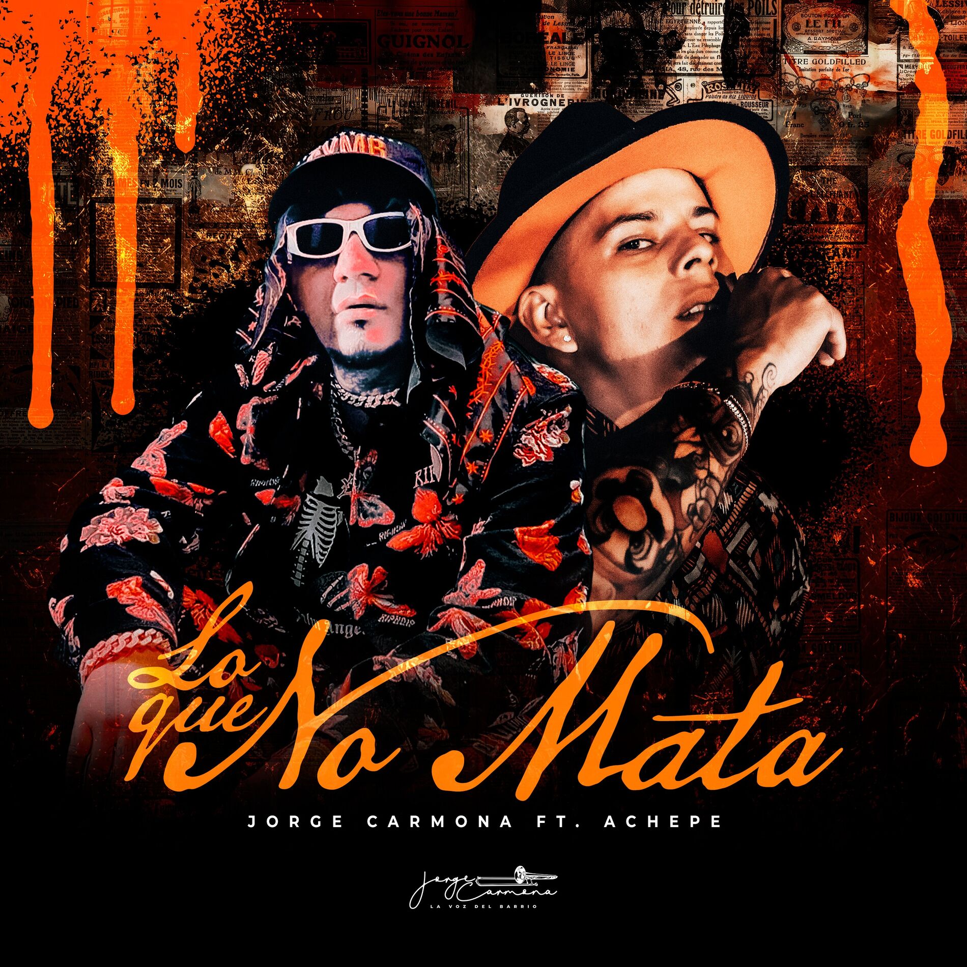Album cover of Lo Que No Mata