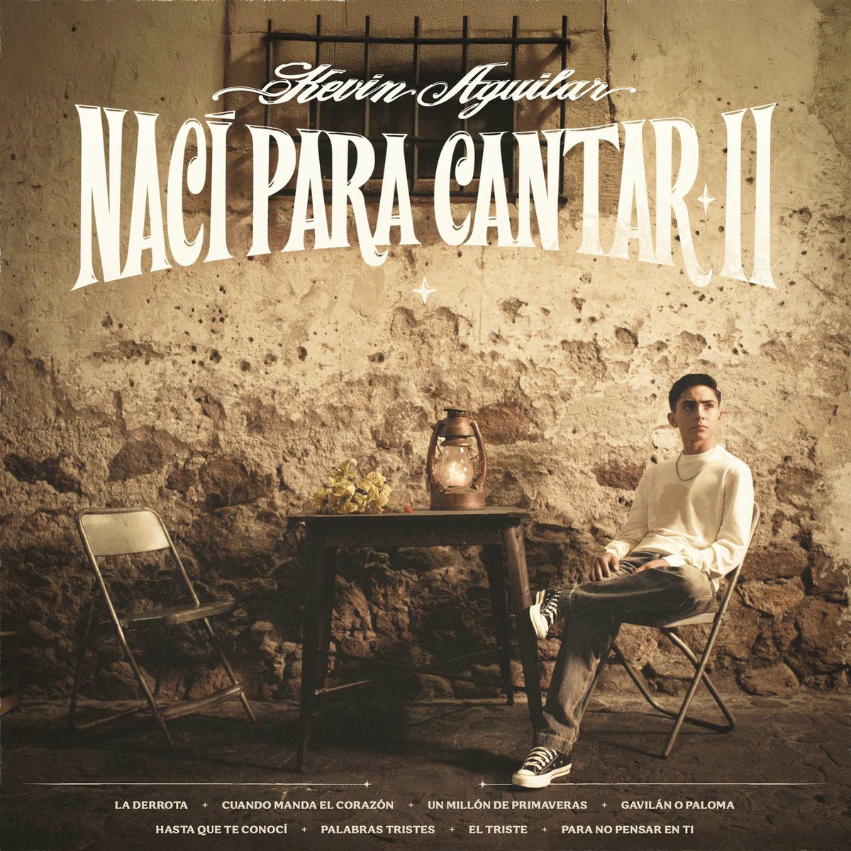 Album cover of NACÍ PARA CANTAR (II)