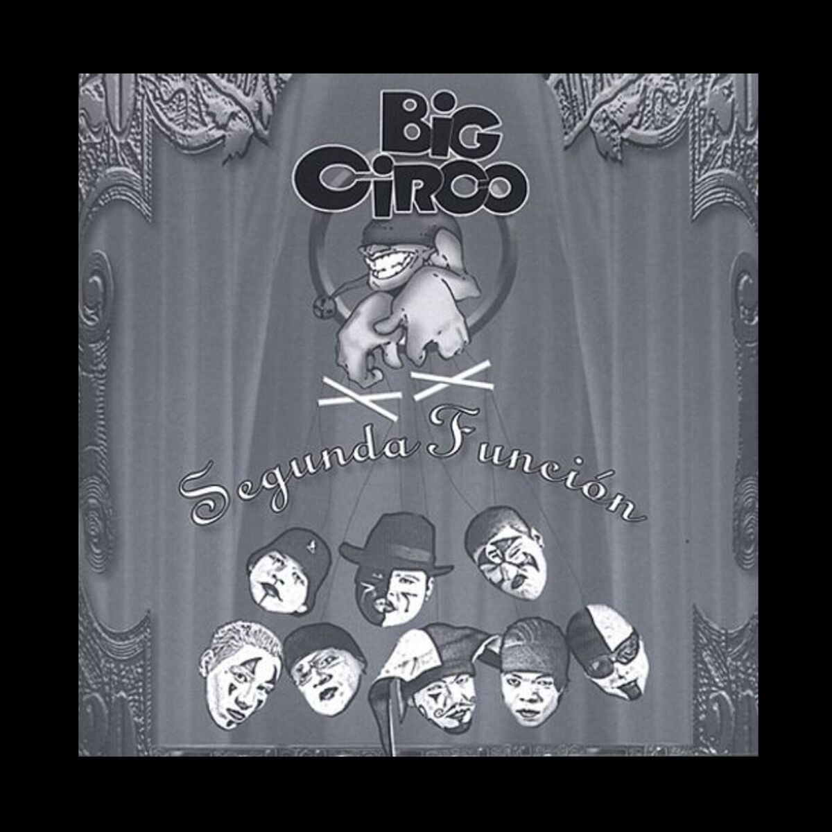 Album cover of Segunda Función