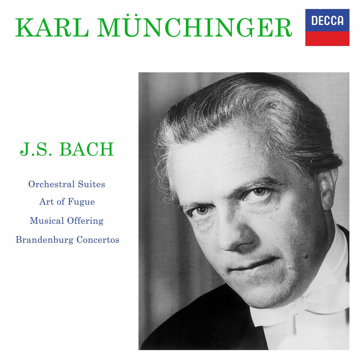 (CD)Art of the Fugue / Musical Offering／Bach、Stuttgarter Kammerorchster、Munchinger Johann Sebastian Bach, Karl Münchinger, Stuttgarter