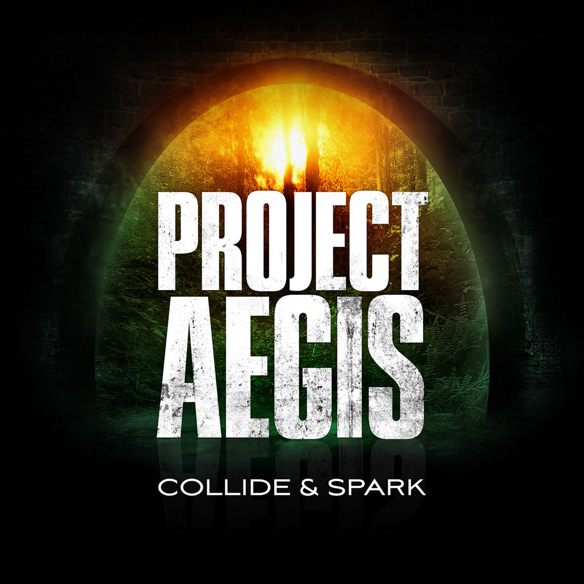 Album cover of Collide & Spark