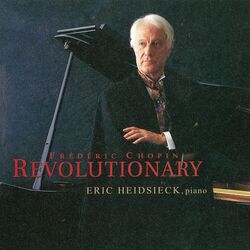 Cover of Frederic Chopin "Revolutionary"