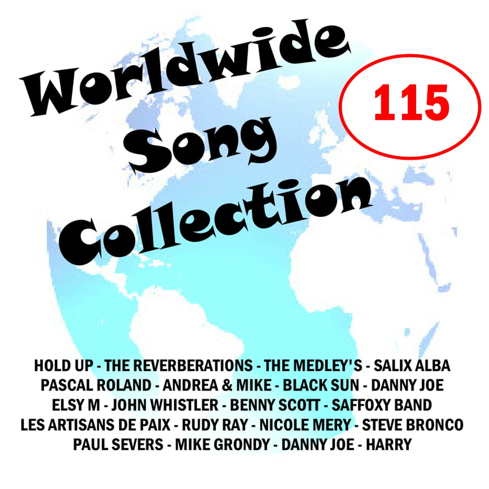 Album cover of Worldwide Song Collection vol. 115