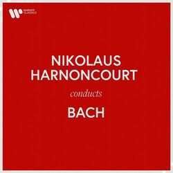 Cover of Nikolaus Harnoncourt Conducts Bach