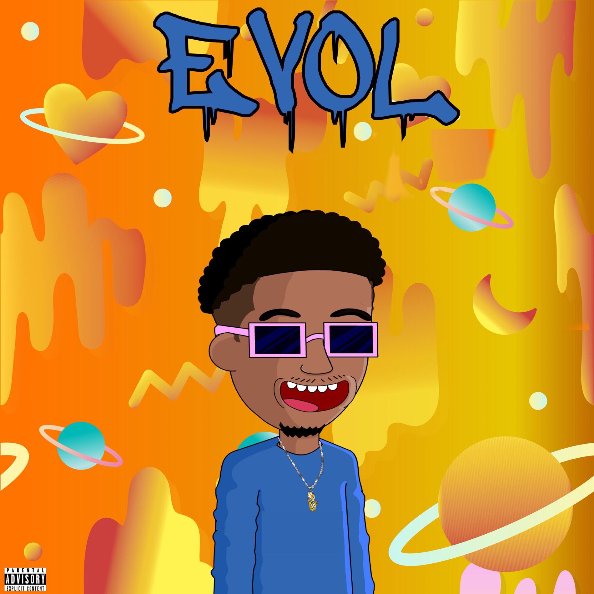 Album cover of EVOL