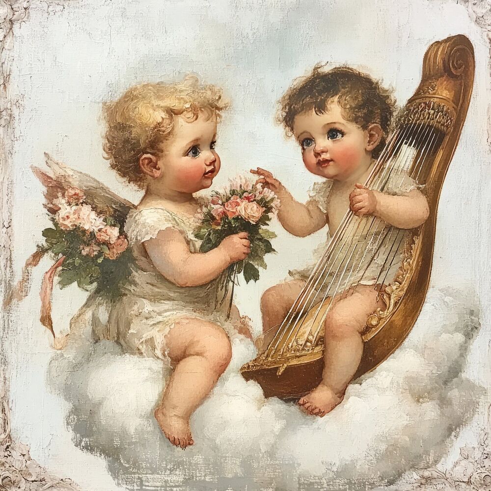 Picture of Angelic Harp Melodies