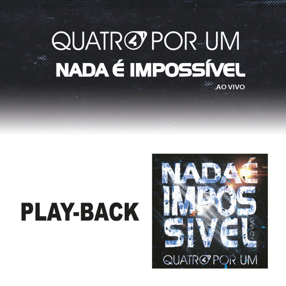 Picture of Nada é Impossível (Playback)