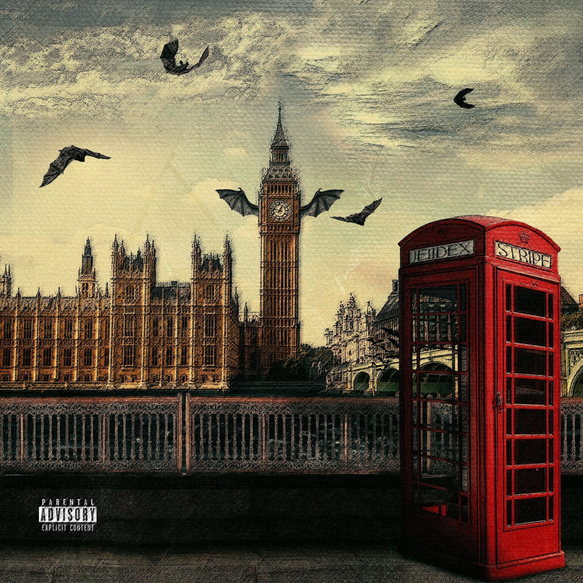 Album cover of LONDON (feat. Stripe)