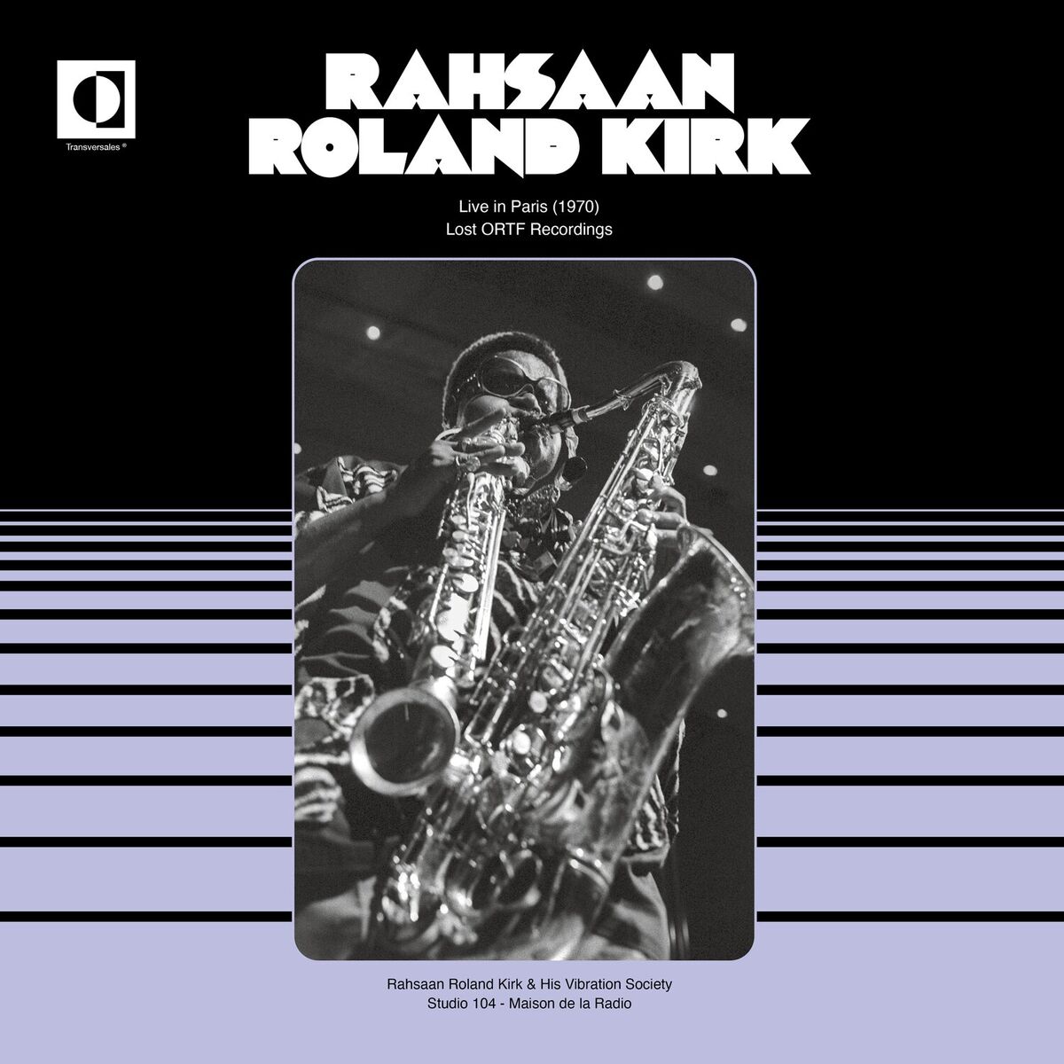 Album cover of Live in Paris (1970)