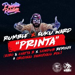 Cover of Printa Remixes