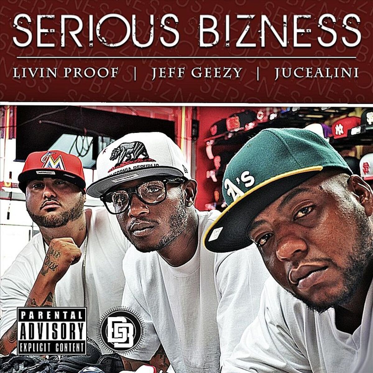 Album cover of Serious Bizness