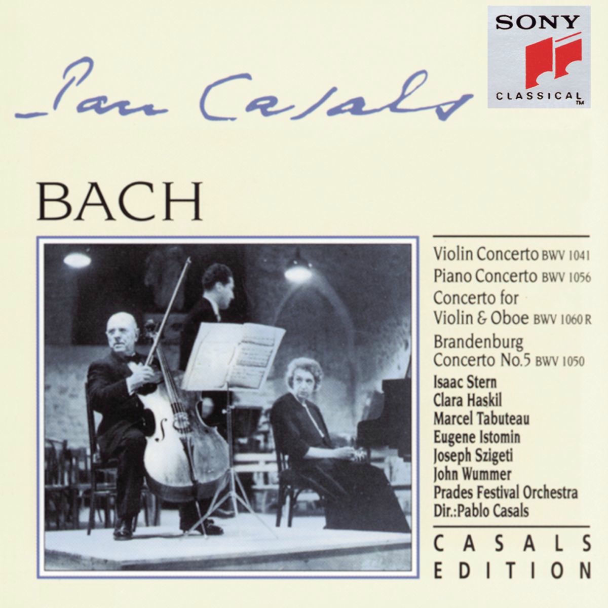 Album cover of Brandenburg Concerto No. 5 in D Major, BWV 1050: I. Allegro