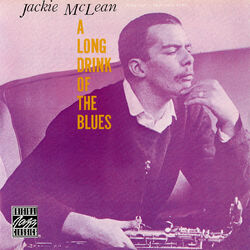Cover of A Long Drink Of The Blues