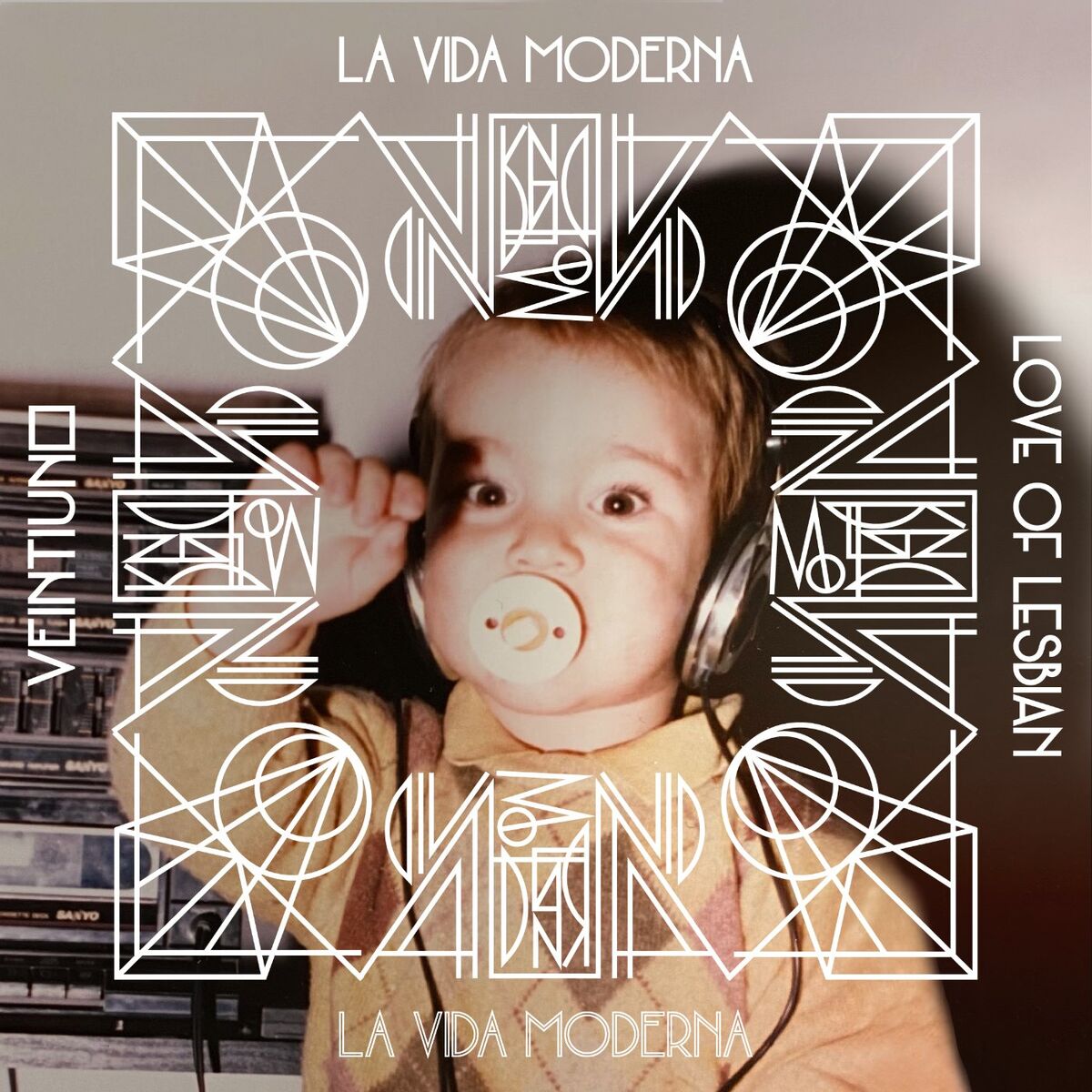 Album cover of La vida moderna (feat. Love of Lesbian)