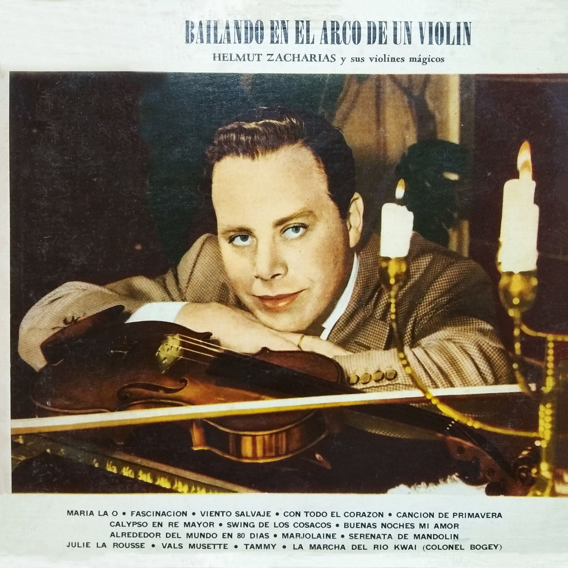 Album cover of Bailando en el Arco de un Violin