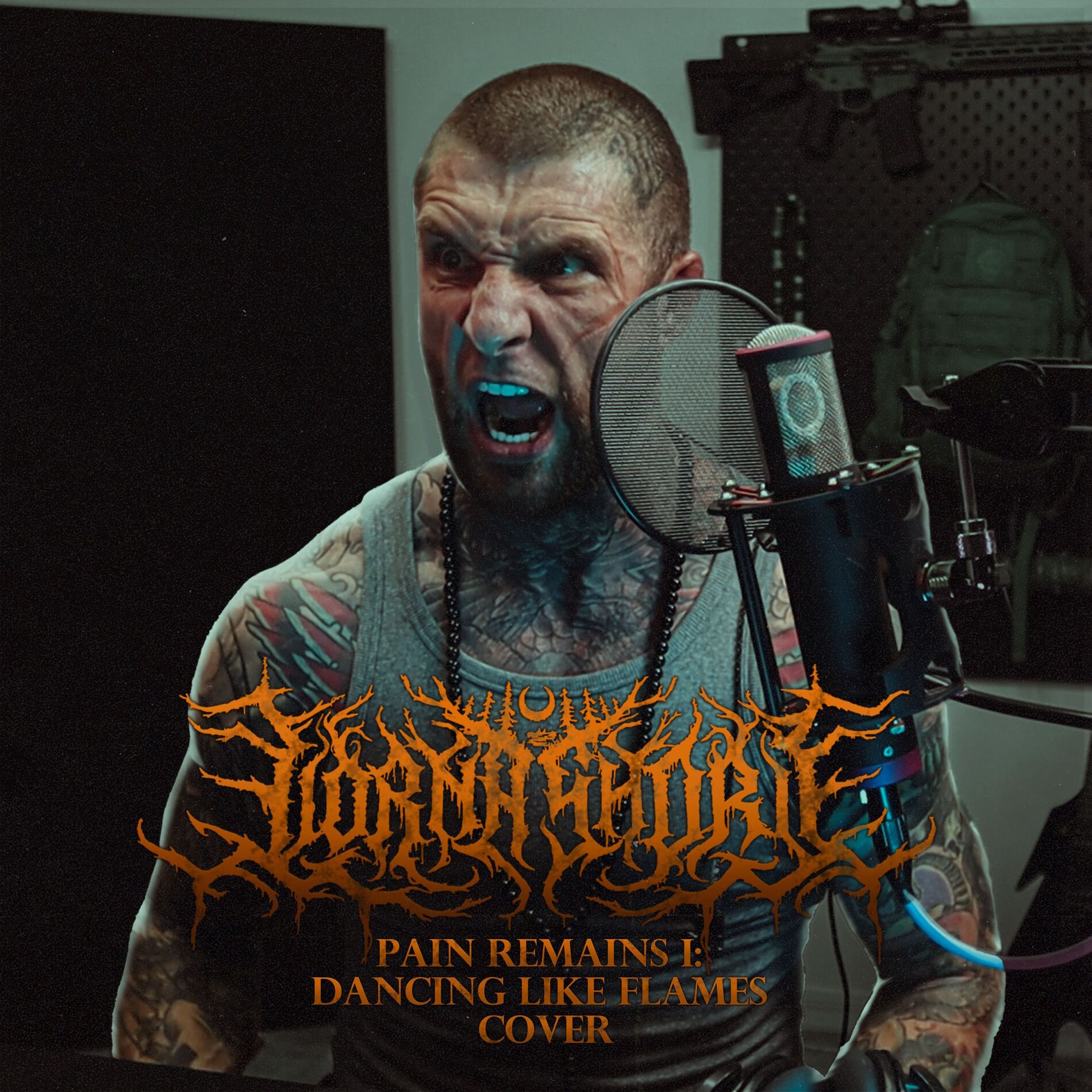 Album cover of Pain remains I: Dancing like flames