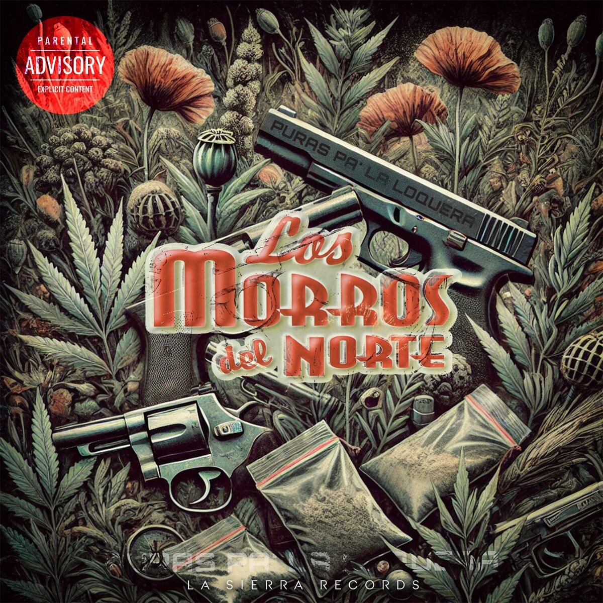 Album cover of Puras Pa' La Loquera