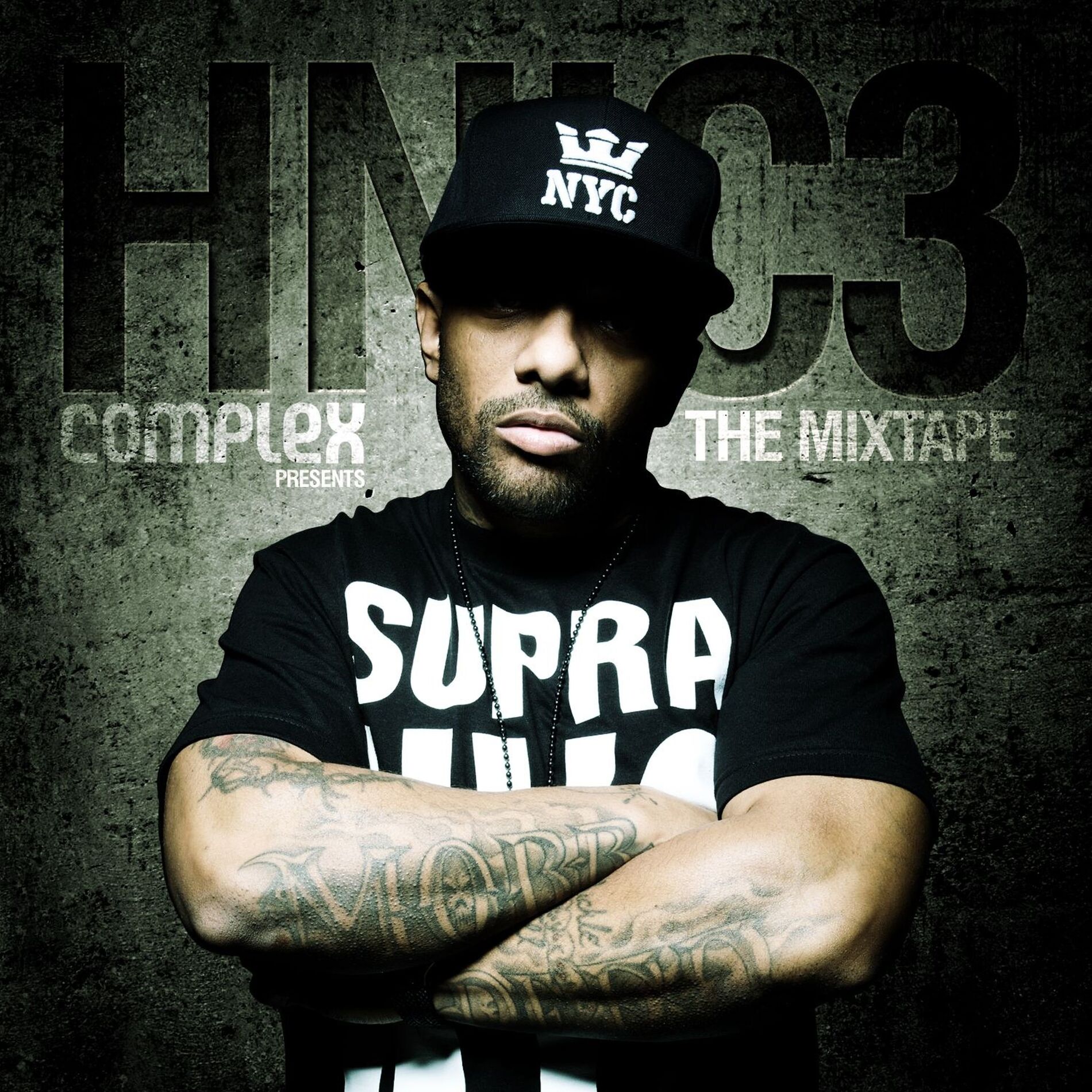 Album cover of Complex Presents Prodigy: HNIC 3 Mixtape
