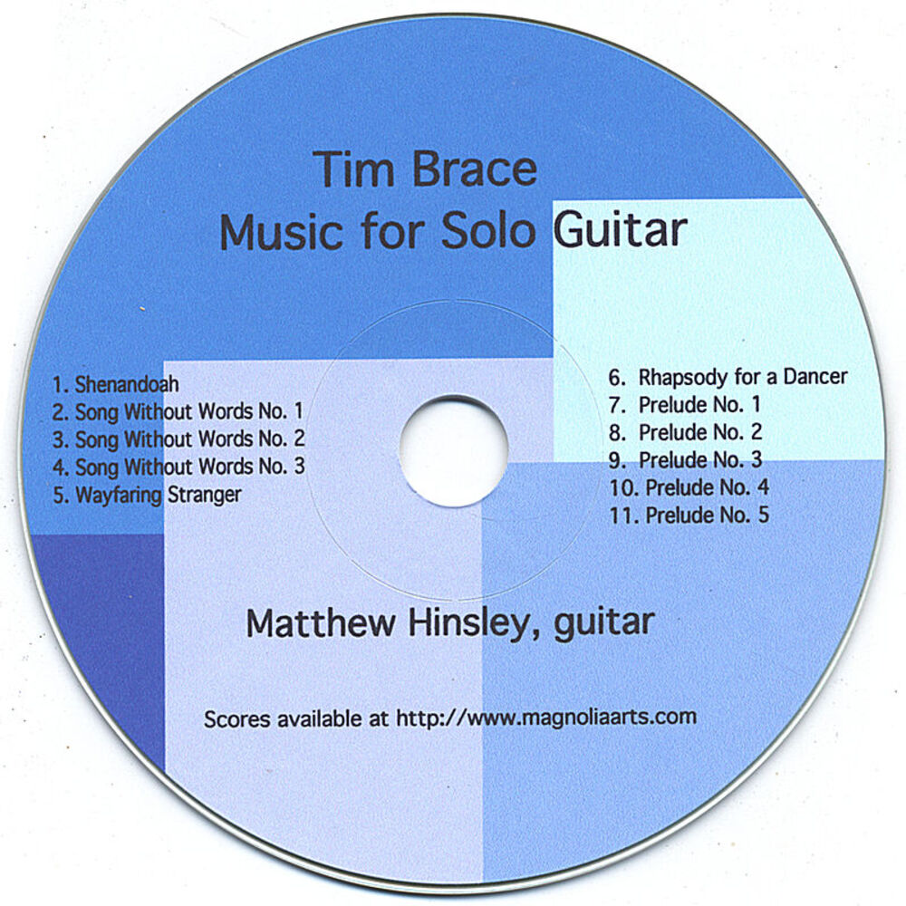 Picture of Music for Solo Guitar