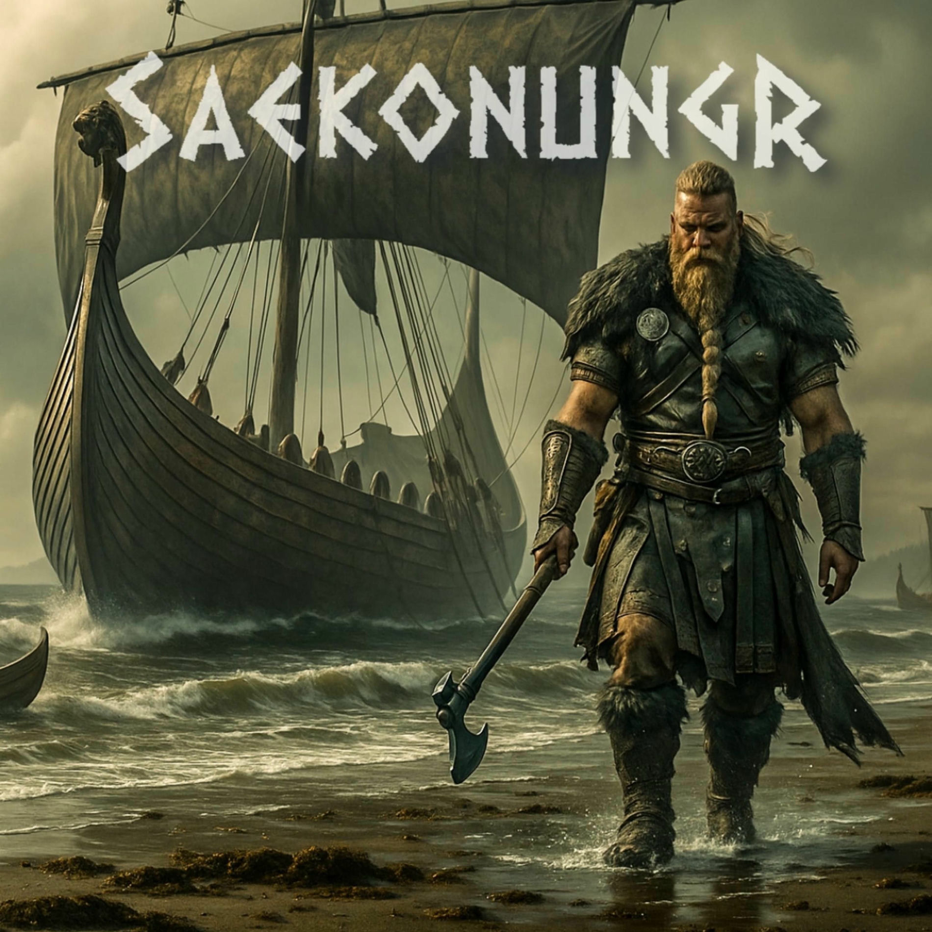 Album cover of Saekonungr