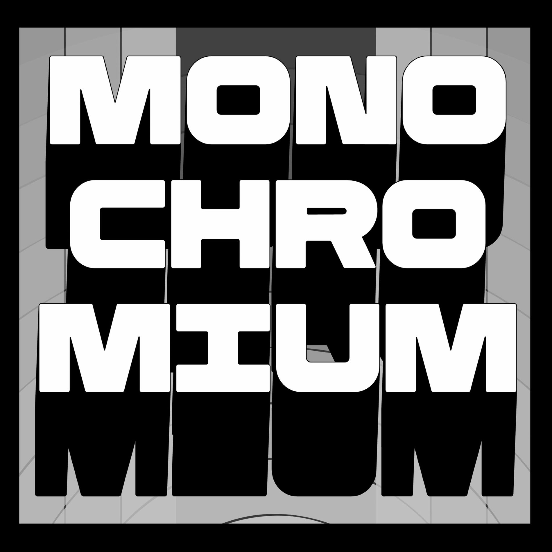 Album cover of Monochromium