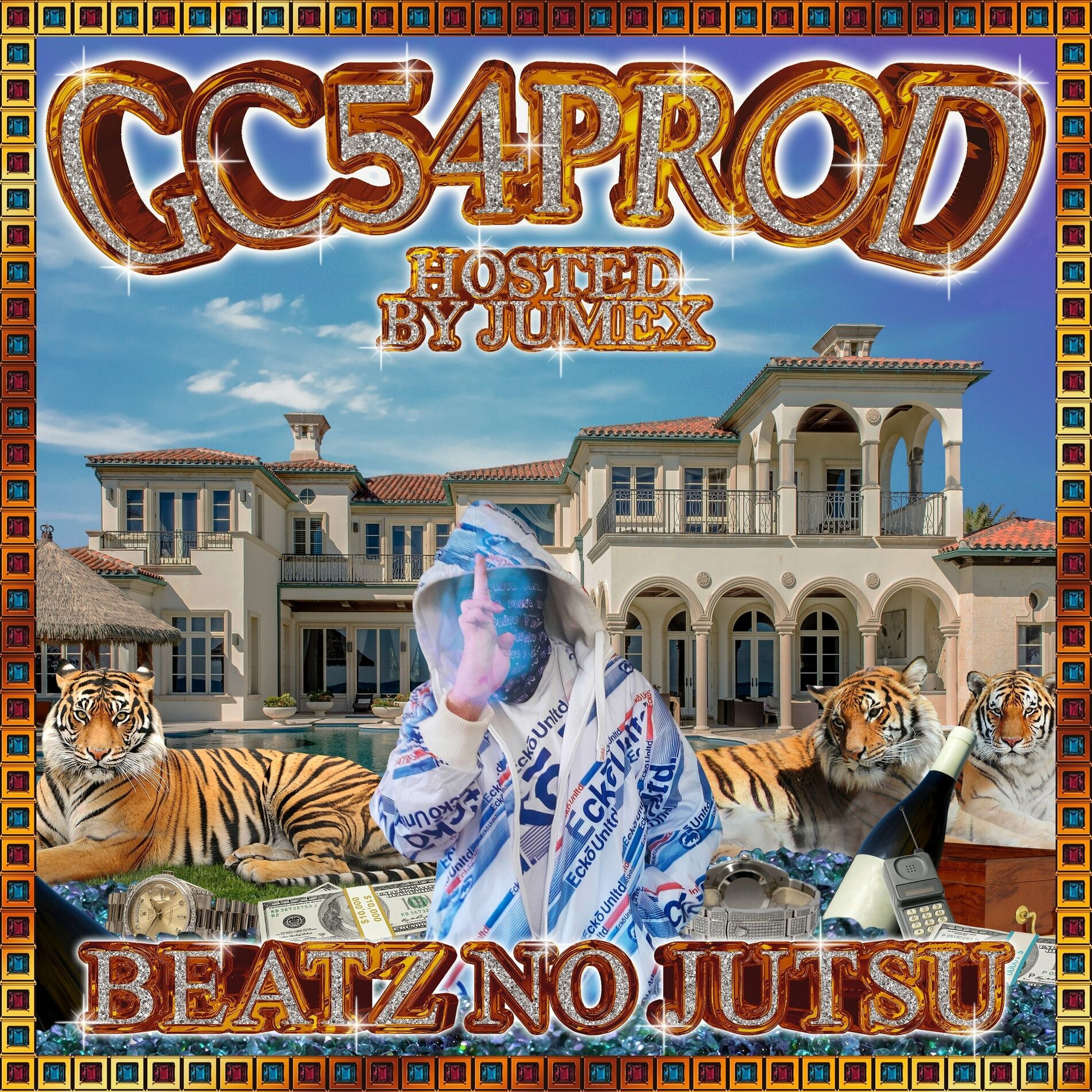 Album cover of BEATZ NO JUTSU