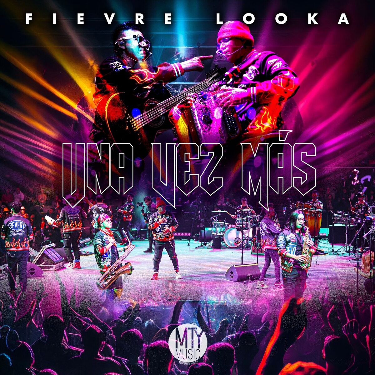 Album cover of Una Vez Más