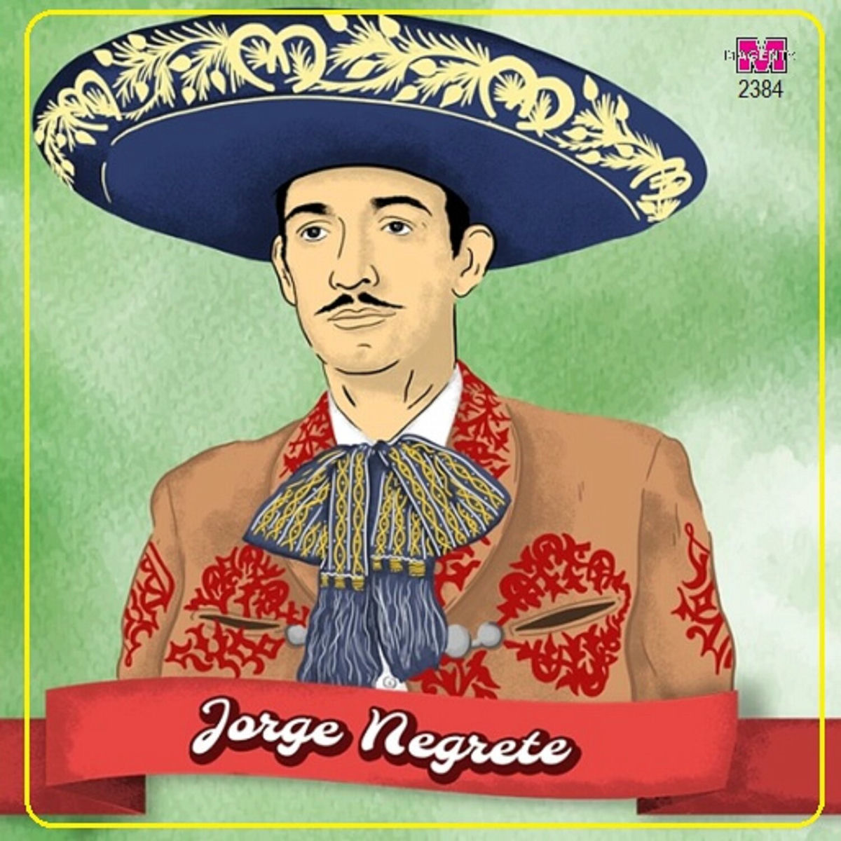 Album cover of Yo Soy Mexicano
