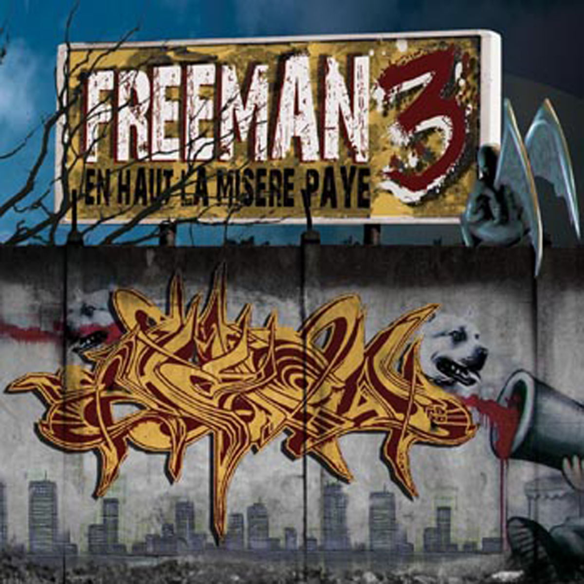 Album cover of En haut la misère paie 3 (Version)