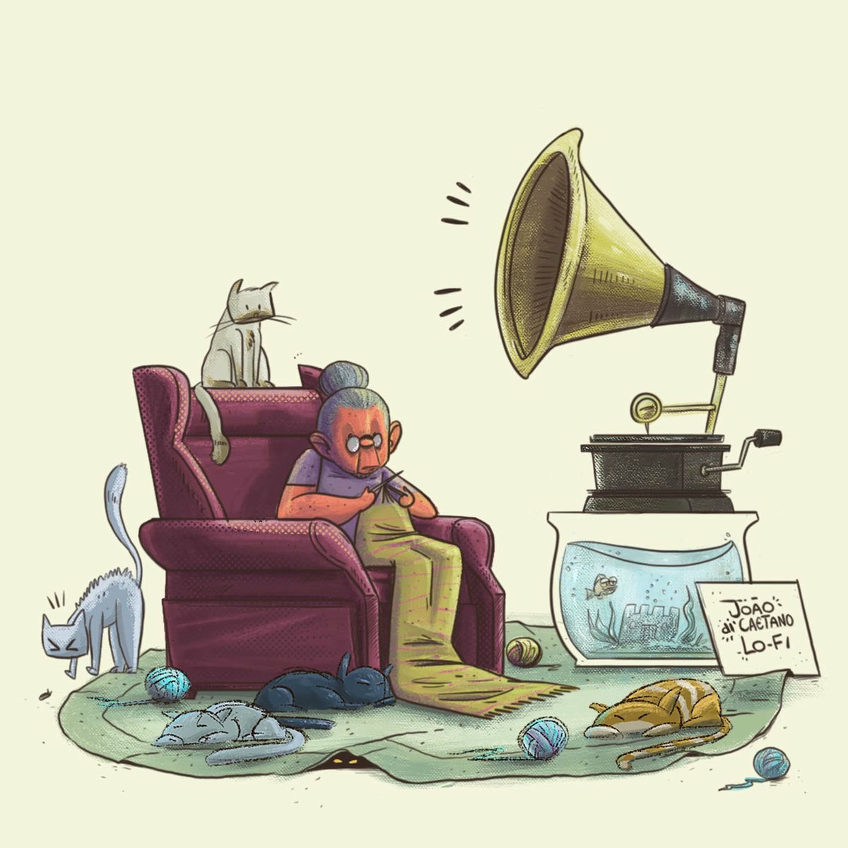 Album cover of Lo-Fi