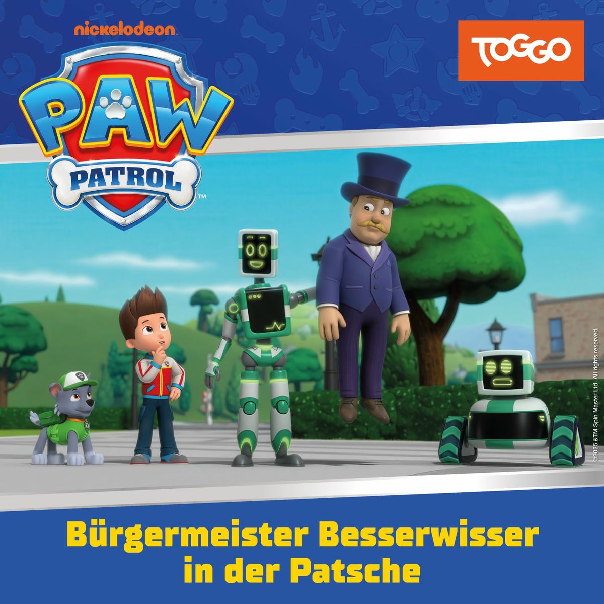 Album cover of Folge 404: Bürgermeister Besserwisser in der Patsche (Das Original-Hörspiel zur TV-Serie)