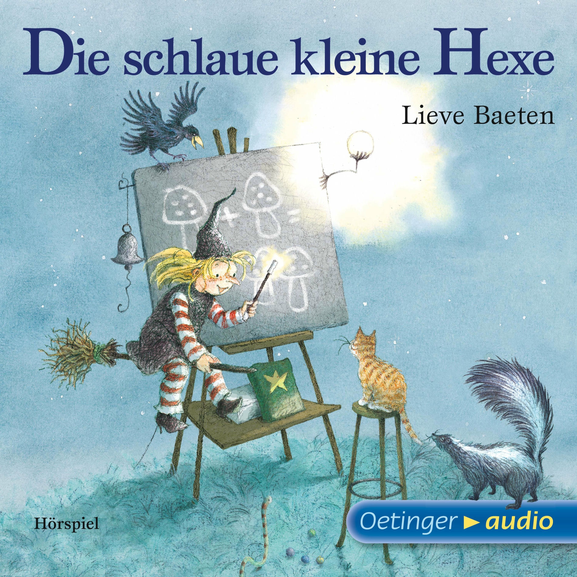 Album cover of Kapitel 1 - Die schlaue kleine Hexe