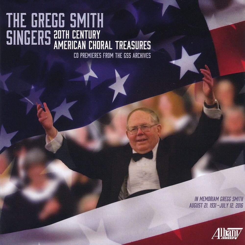 Picture of The Gregg Smith Singers: 20th Century American Choral Treasures