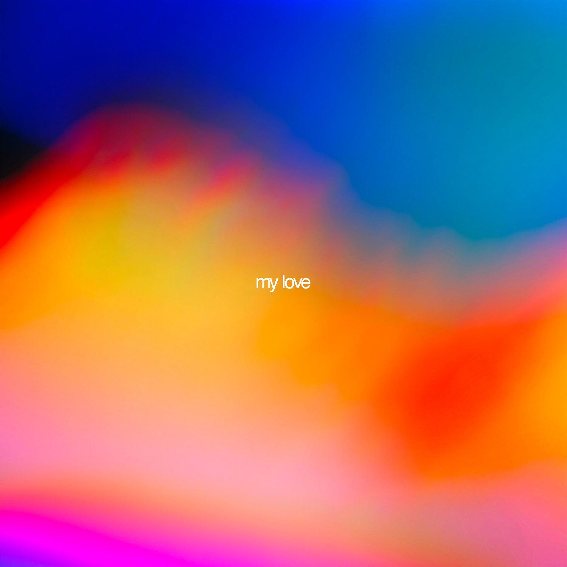 Album cover of My Love