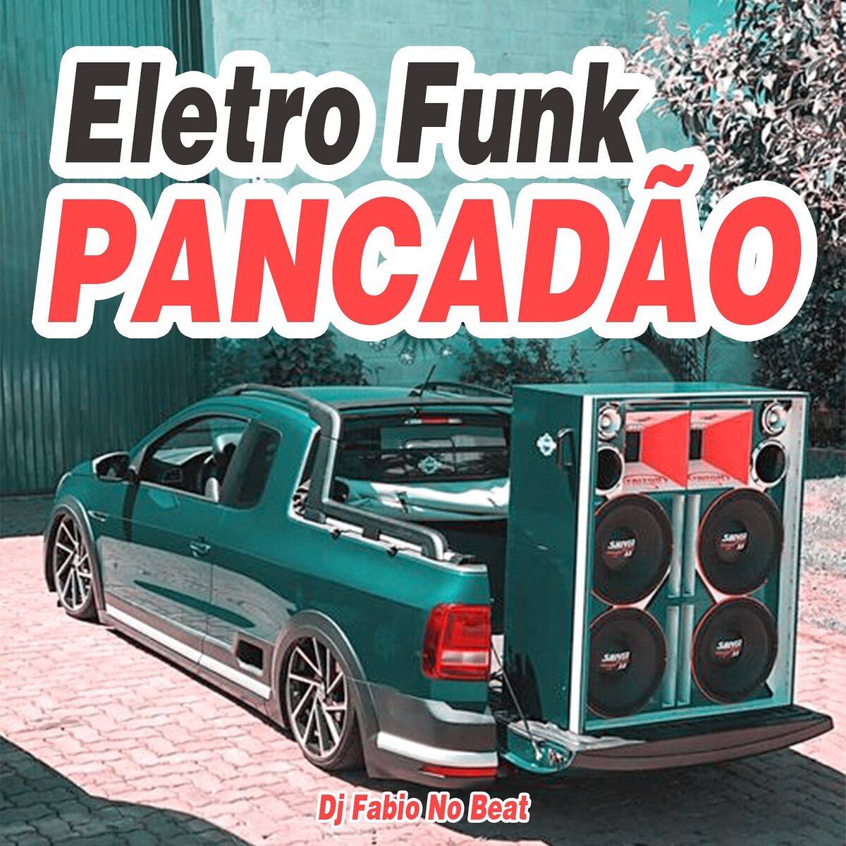 Album cover of Eletro Funk Pancadão