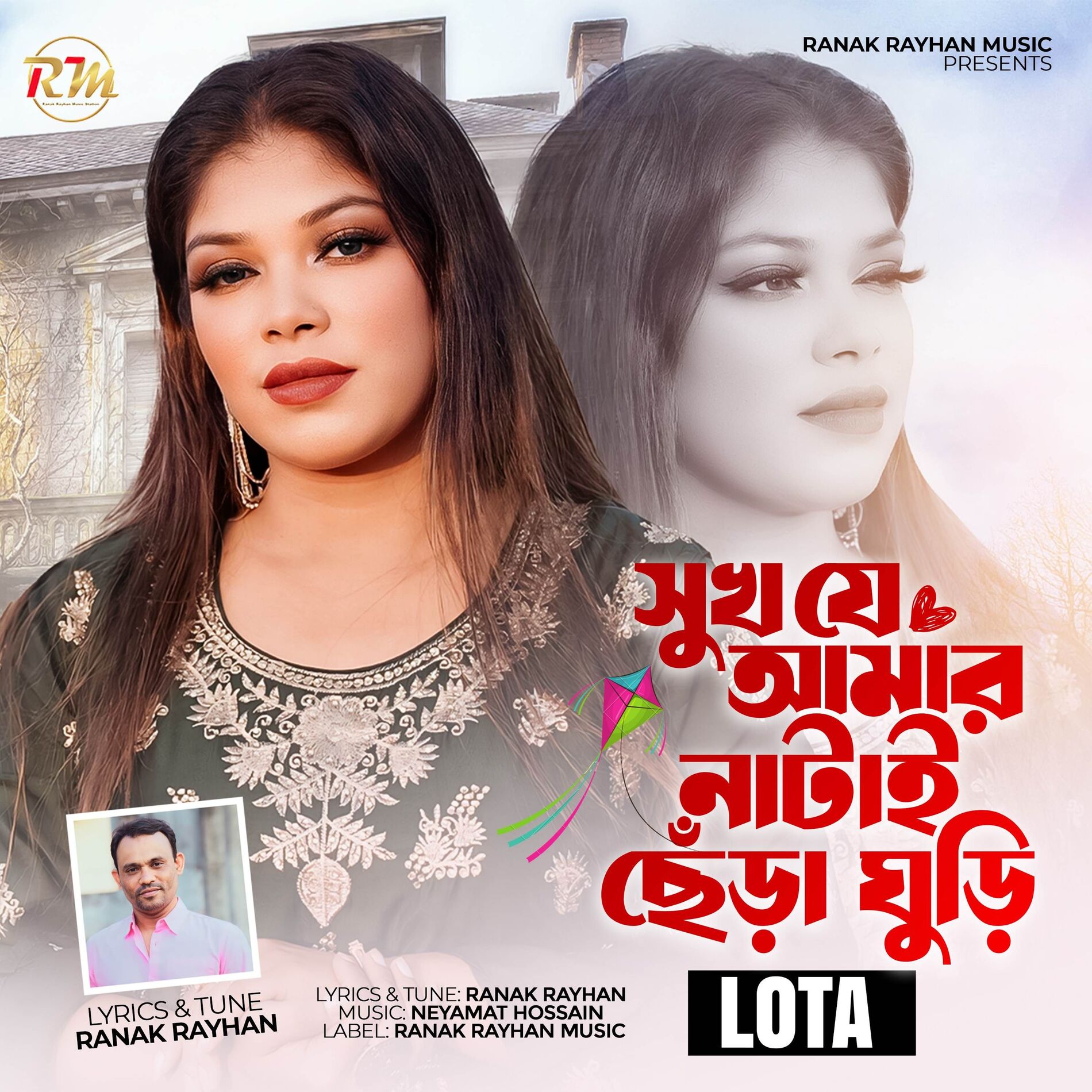 Album cover of সুখ যে আমার নাটাই ছেঁড়া ঘুড়ি