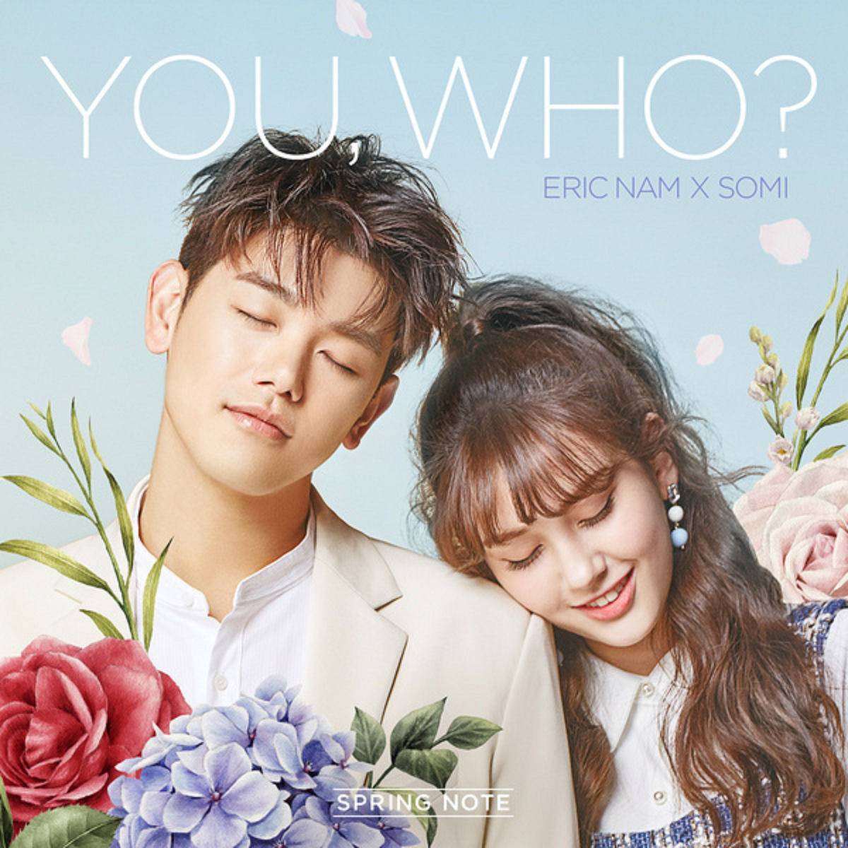 Album cover of You, Who?