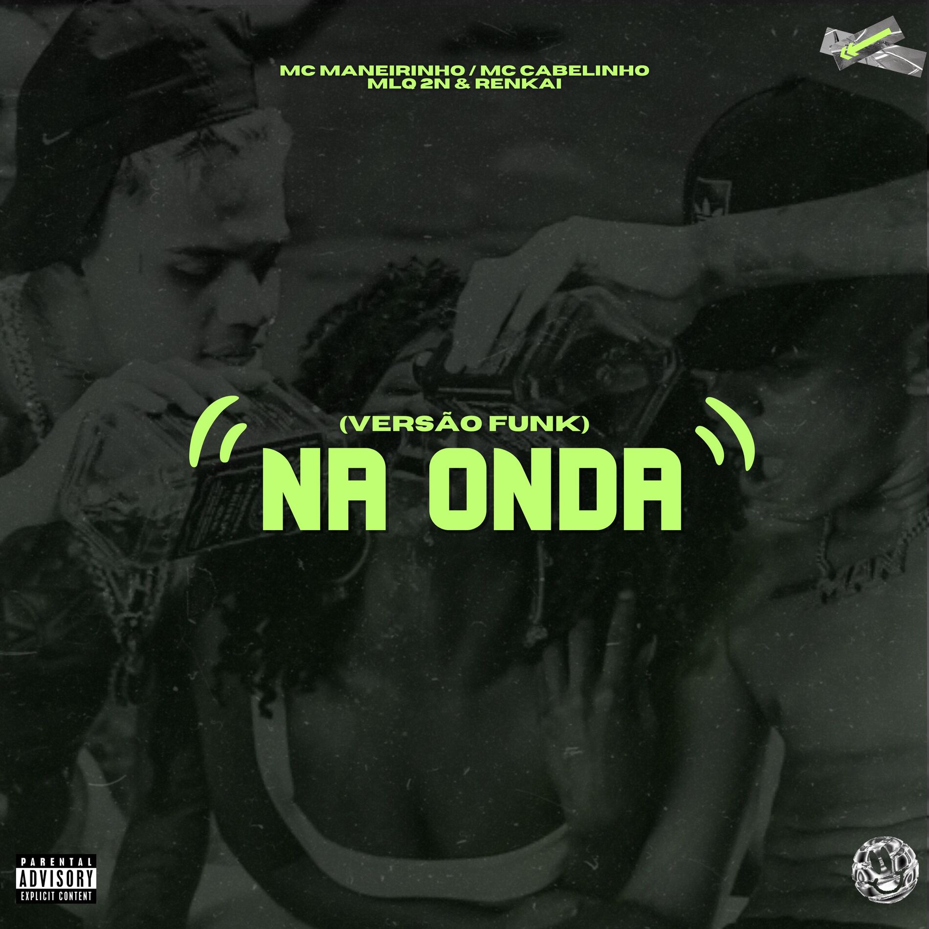 Album cover of Na Onda