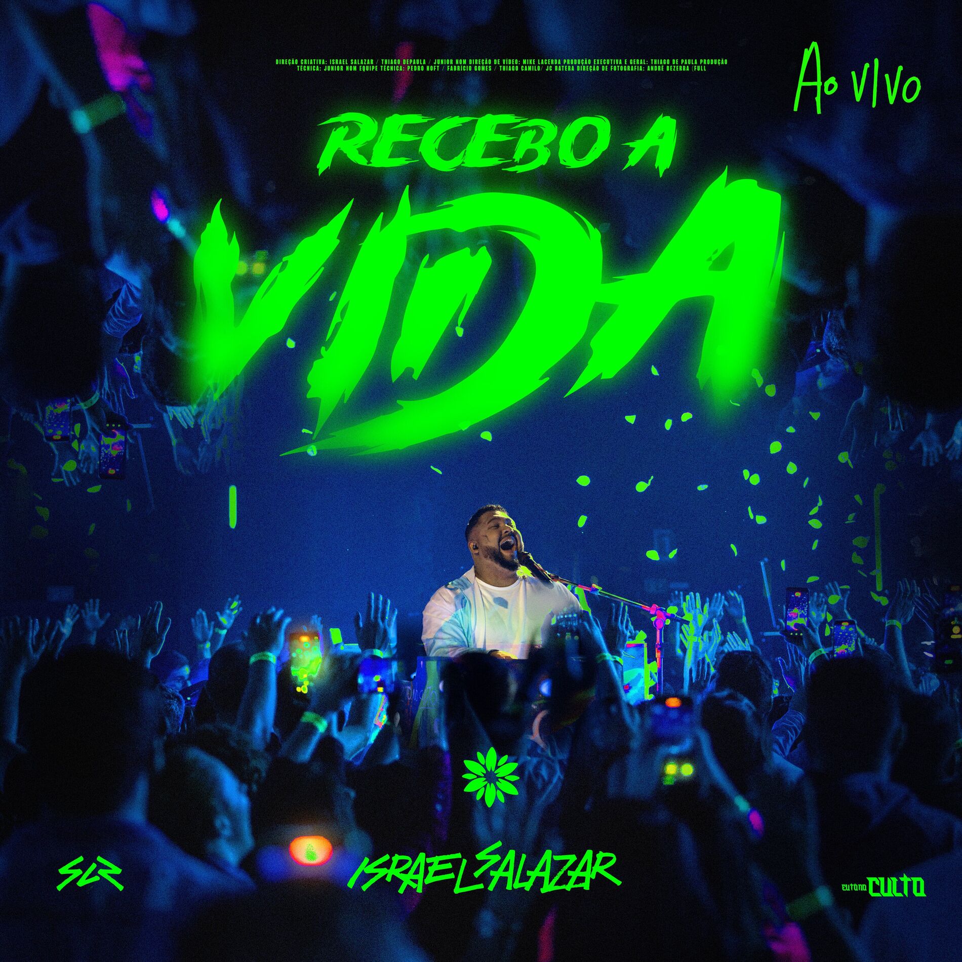 Album cover of Recebo a Vida