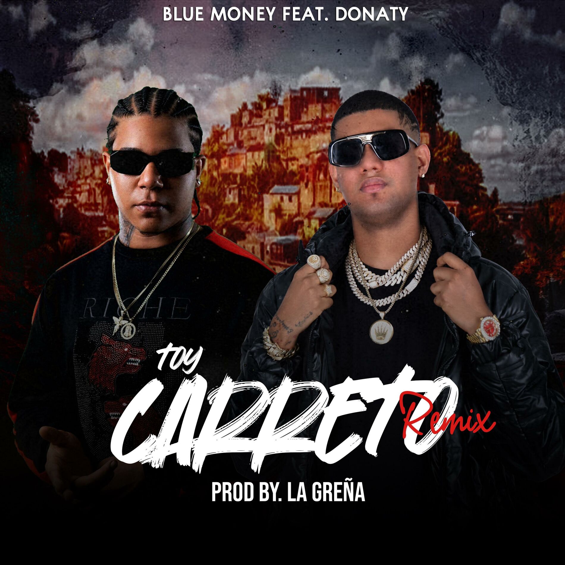 Album cover of TOY CARRETO (feat. Donaty & La Greña) [Remix]