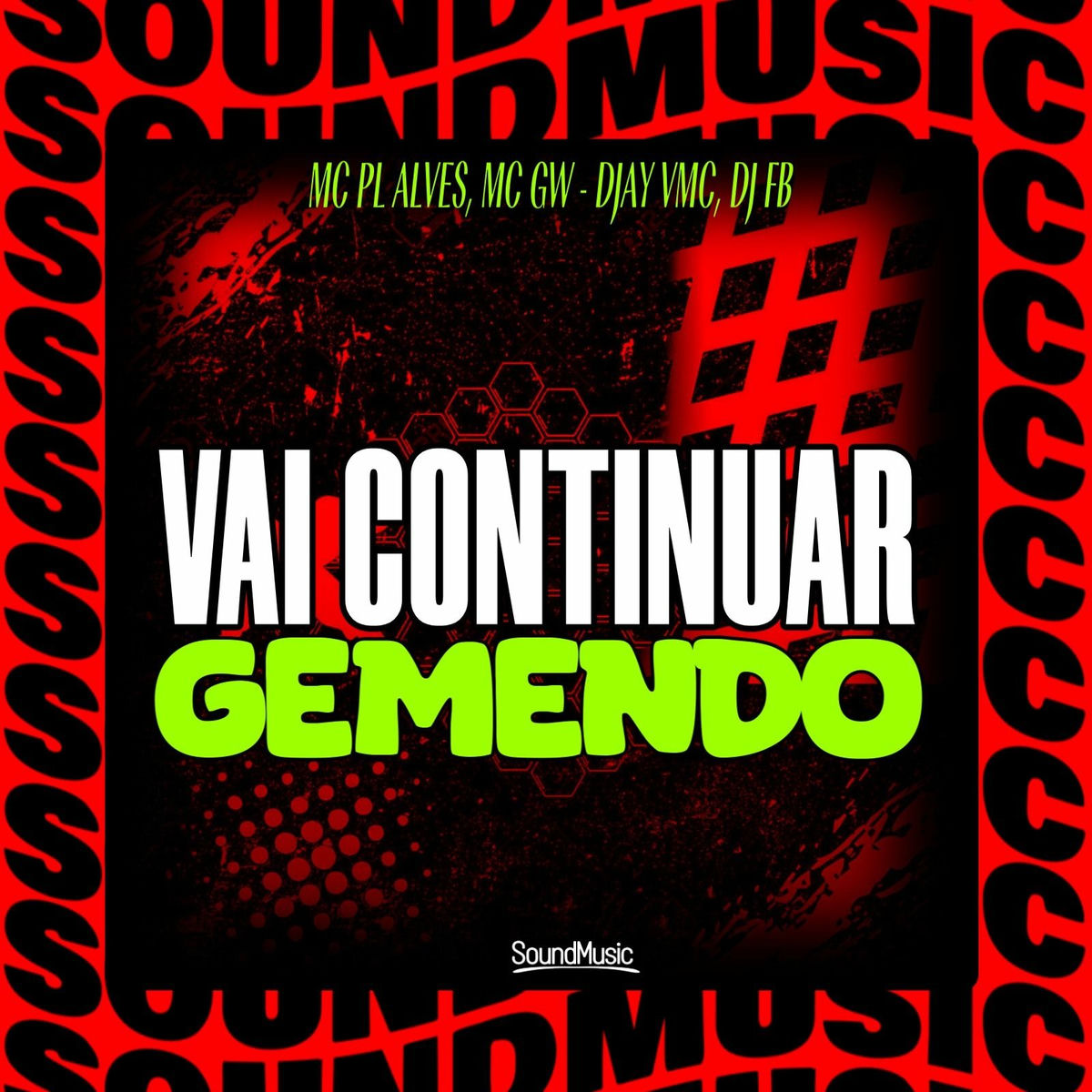 Album cover of VAI CONTINUAR GEMENDO