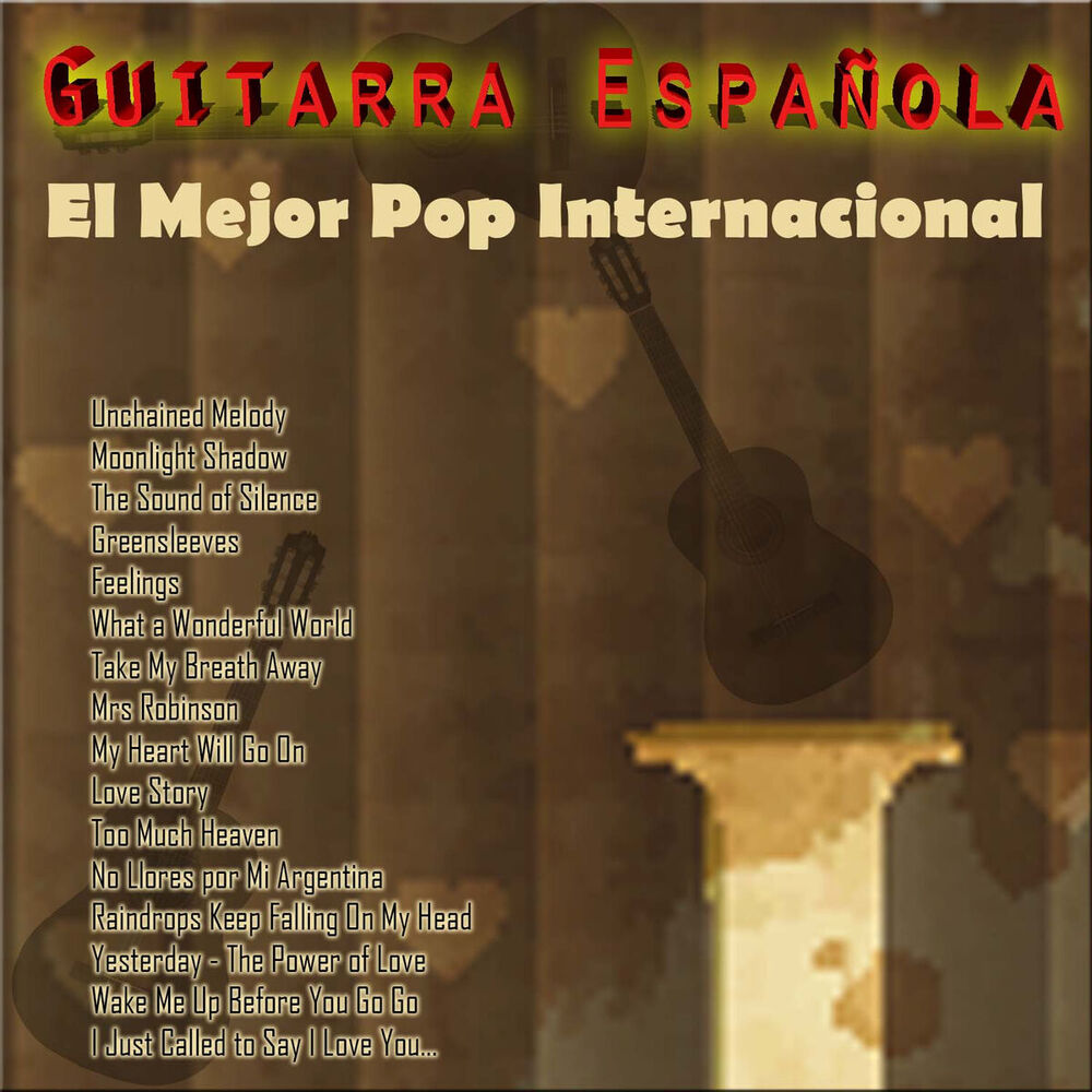 Picture of Guitarra Española - El Mejor Pop Internacional