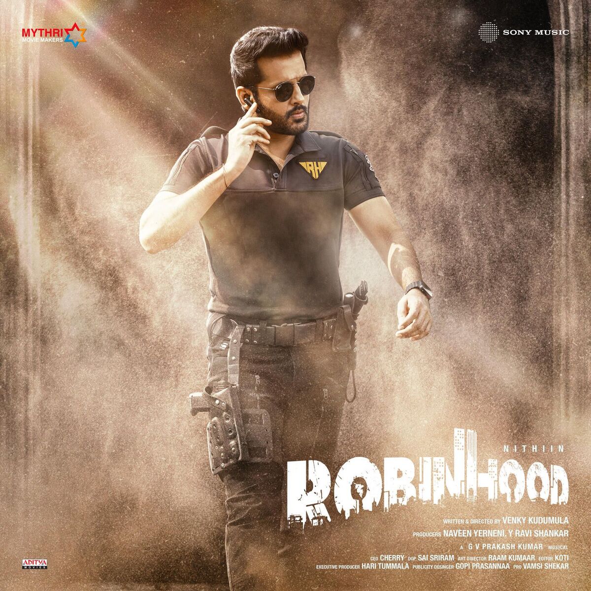 Album cover of Robinhood (Original Motion Picture Soundtrack)